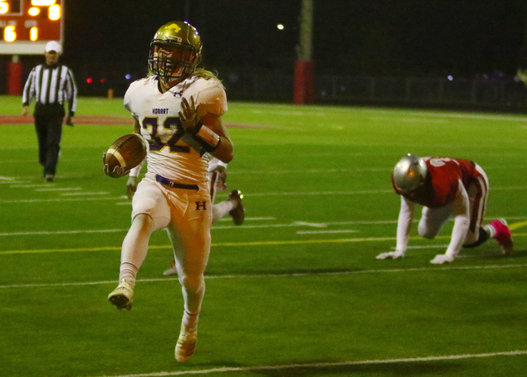 Gallery: 4A football sectional first round: Hobart vs. Morton